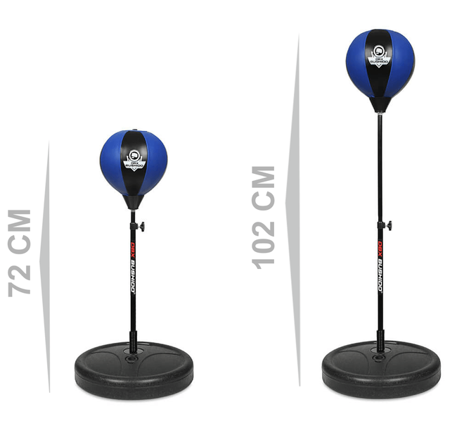 DBX PRO set - Stand-up Boxen Perle + Boxhandschuhe + Pumpe