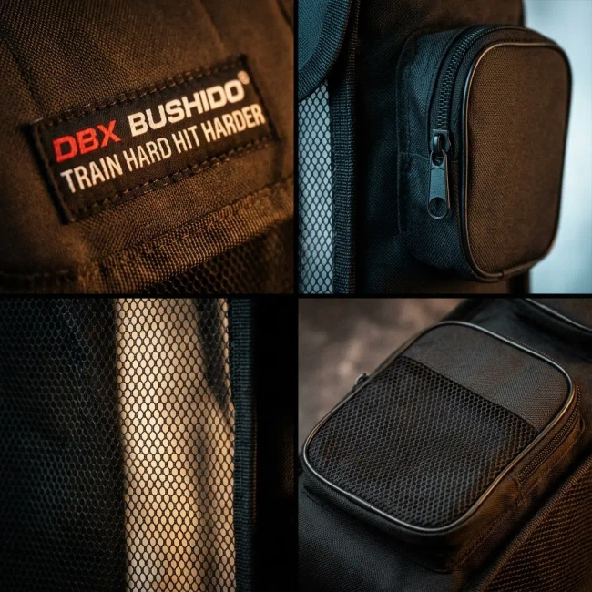 Organizer - Tasche für Boxhandschuhe, Bandagen und Mundschutz