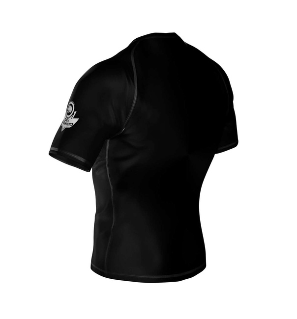 Team" Kompressions-T-Shirt Rashguard aus DBX MORE DRY L