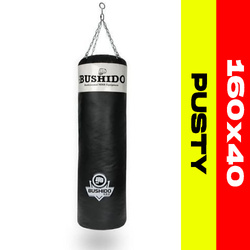 160 cm / UNGEFÜLLTER - BUSHIDO TRAININGSACK 160 40 für Boxen