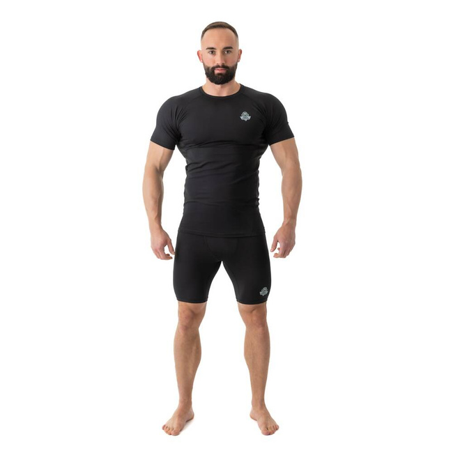 MMA Copression Shorts (eng) Vale Tudo schwarz CS - XL