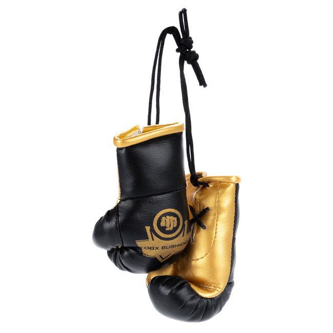 Spiegel-Anhänger Boxhandschuhe - Gold