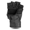 MMA Handschuhe L - Schwarz Master - Valor Serie