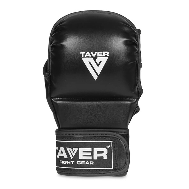 MMA Sparring Handschuhe M - Taver Schwarz - Origin Serie