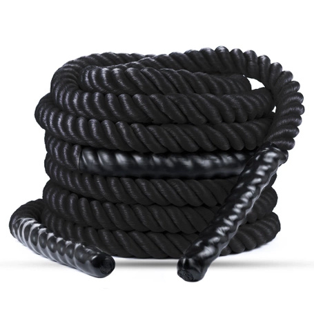 Trainingsseil "Battle Rope" für Cross Training 35mm 9M