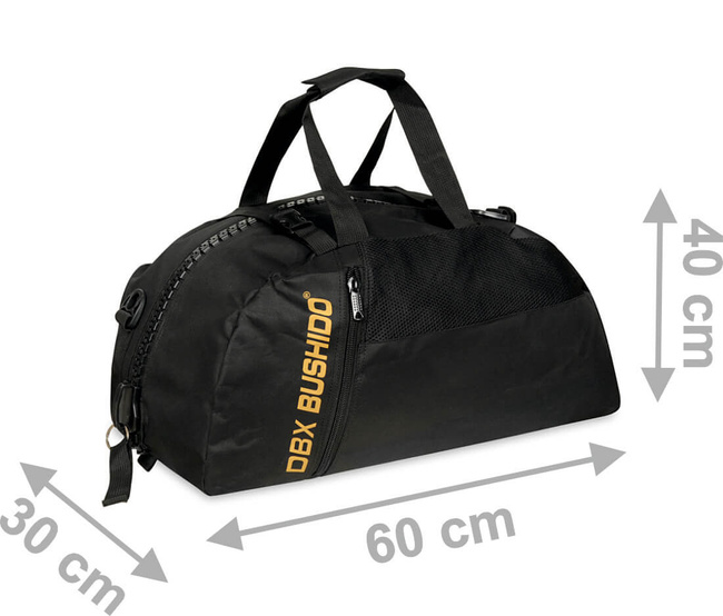 Trainingstasche 3 in 1 - Rucksack + Tasche - PREMIUM DBX-SB-20