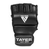MMA Handschuhe M - Taver Black - Origin Serie