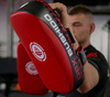 PAO-Trainingsschild aus Naturleder