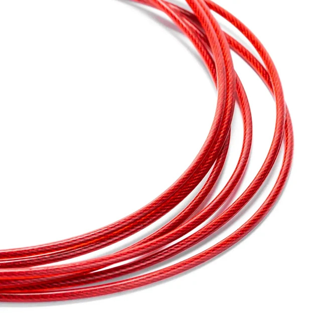 SK52 ALUMINIUM ROT SCHNELLES SPRINGSEIL DBX BUSHIDO