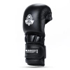 MMA Sparringshandschuhe M - Warrior Black - Legacy Series