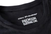 Hochwertiges Baumwoll-T-Shirt mit DBX Bushido-Streifen