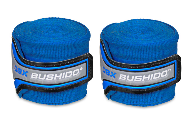 ELASTISCHE BOXBANDAGEN, WRAPS 4M BLAU