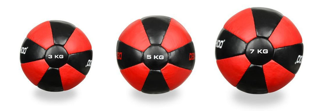 Übung Medizinball ARB-2301 - 7 kg