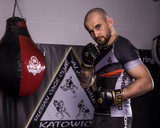 MMA Handschuhe L - Aureos - Valor Serie