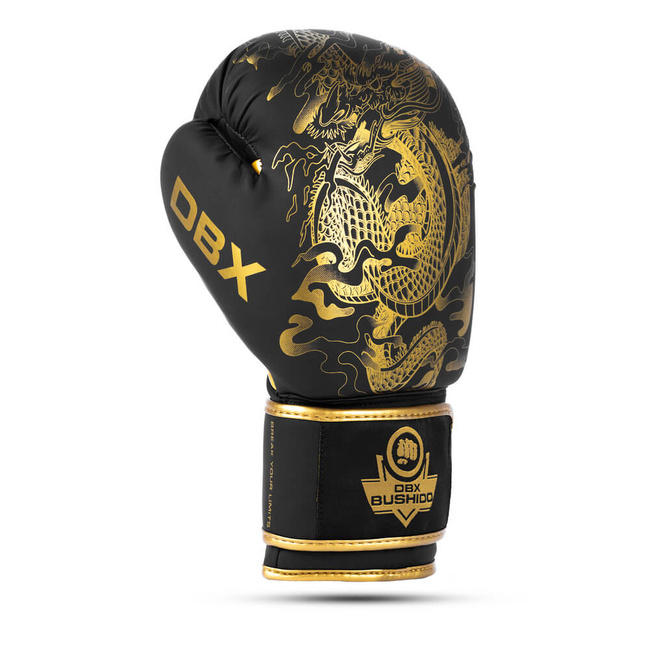 14oz Boxhandschuhe - Gold Dragon - Valor Serie