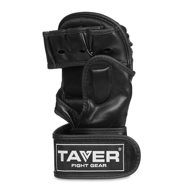 MMA Sparring Handschuhe M - Taver Schwarz - Origin Serie