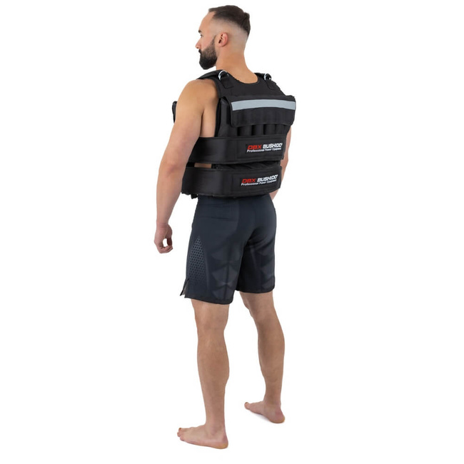 50 kg - Trainingsweste mit Gewicht - 24 Einsätze