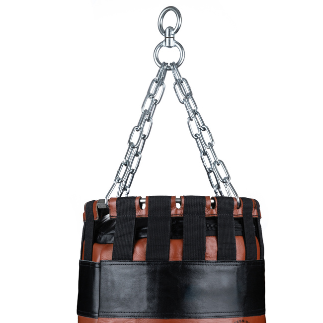 Exklusive DBX Sovereign 150 cm Naturleder Boxsack (LEER)