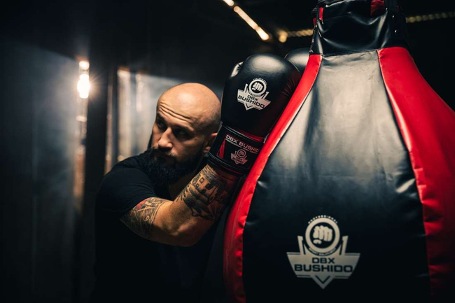 Boxhandschuhe 12oz - Klassisch Rot - Origin Serie