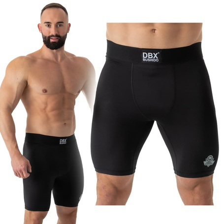 MMA Copression Shorts (eng) Vale Tudo schwarz CS - XL