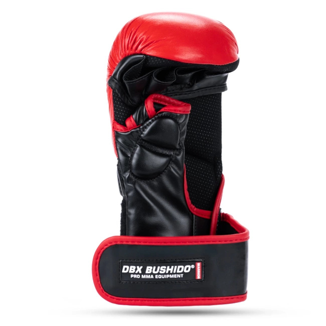 MMA Sparring Handschuhe M - Warrior Red - Legacy Series