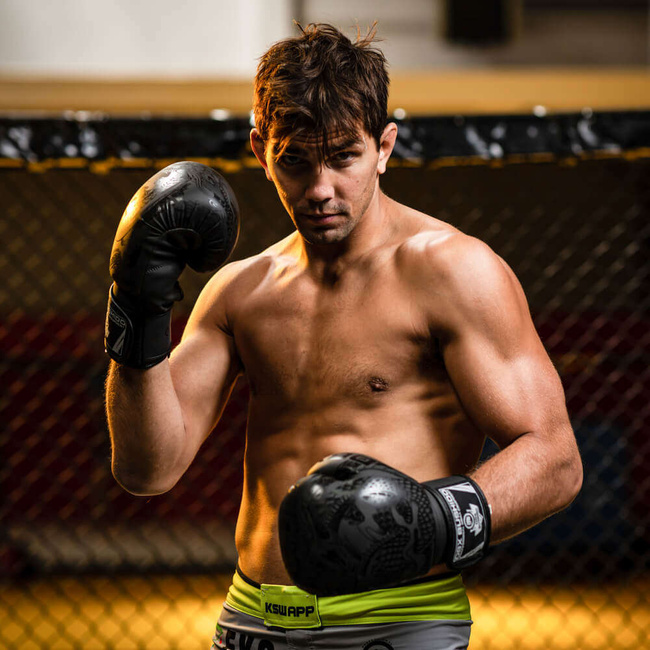 Boxhandschuhe 12oz - Black Dragon - Valor Serie