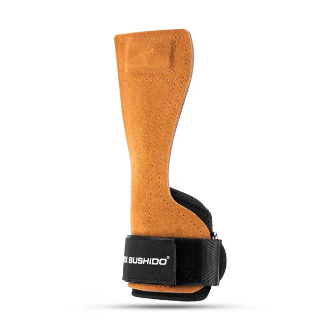 Hand Grips aus Naturleder für Krafttraining und CrossTraining