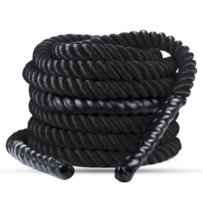 Trainingsseil "Battle Rope" für Cross Training 35mm 9M