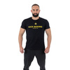 Baumwoll-T-Shirt "Kick-boxen" - M