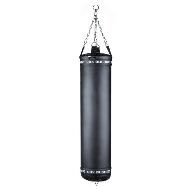 Boxsack PREMIUM – SBRX Black – 130 cm / 55 kg | DBX Bushido