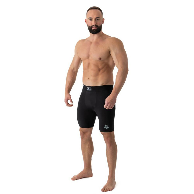 MMA Copression Shorts (eng) Vale Tudo schwarz CS - XL