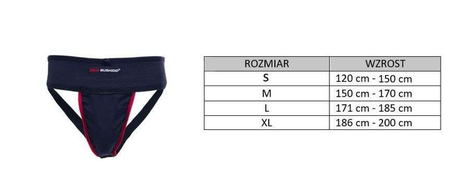 Men's Crotch Protector Suspensorium für Kinder - Schwarz -S