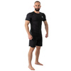 Rashguard kurzarm schwarz BlackRS - XXL