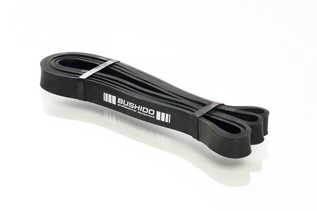 Power Band 22 - Verstärkter Trainingsgummi DBX BUSHIDO BLACK 12 - 30 KG