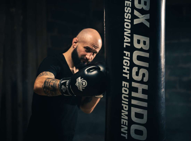 Boxhandschuhe 16oz - Klassisch Weiß - Origin Serie