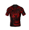 Leone" Rashguard Kompressions-T-Shirt aus DBX MORE DRY L Material