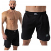Bushido MMA Shorty Trainingsshorts Schwarz XL