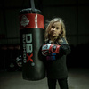 80 cm / 15 kg - Kinder-Boxset DBX Junior Rot