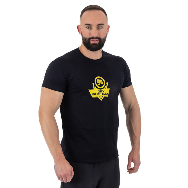 Baumwoll-T-Shirt "DBX Bushido" - M