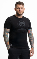 Hochwertiges Baumwoll-T-Shirt mit DBX Bushido-Logo