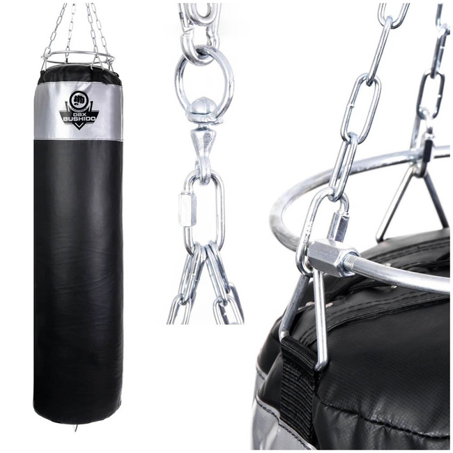 130 cm / PULSE - Boxsack 130 cm Empty + RING