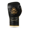 Schnürbare Boxhandschuhe mit Mehrschichtpolsterung – ProFighter Gold – Legacy Series