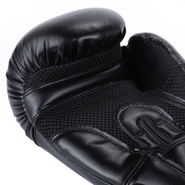 Boxhandschuhe 12 oz - Klassisch Schwarz - Origin Serie