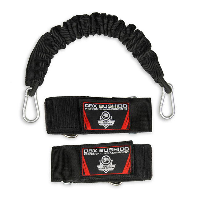 P3 - DBX Foot Work - Boxing Expander, ein Gummiband für das Training der Beinarbeit.