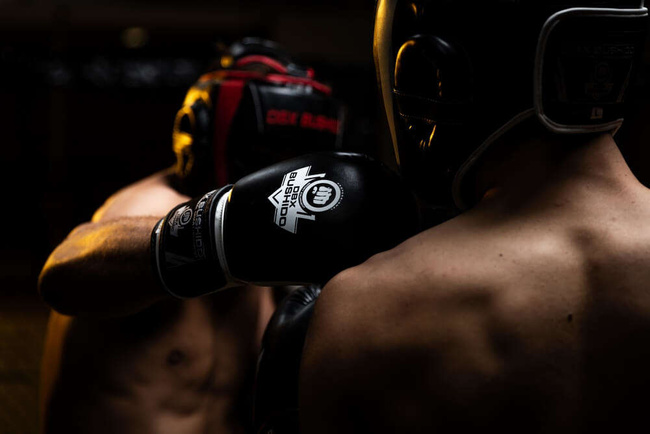 Boxhandschuhe 8oz - Klassisch Weiß - Origin Serie