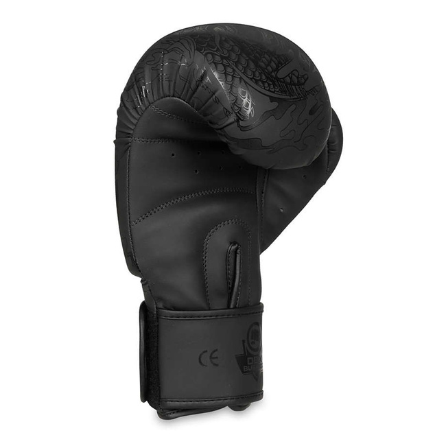 Boxhandschuhe 12oz - Black Dragon - Valor Serie