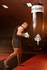 160 cm / UNGEFÜLLTER - BUSHIDO TRAININGSACK 160 40 für Boxen