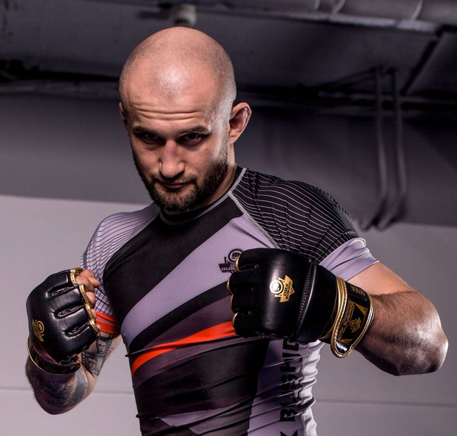 MMA Handschuhe L - Aureos - Valor Serie