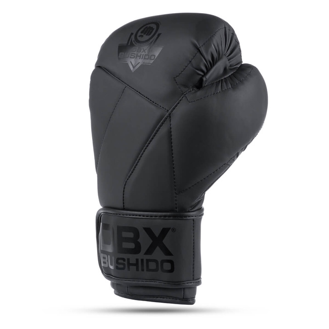 Boxhandschuhe 12oz - Hammer-Schwarz - Valor Serie