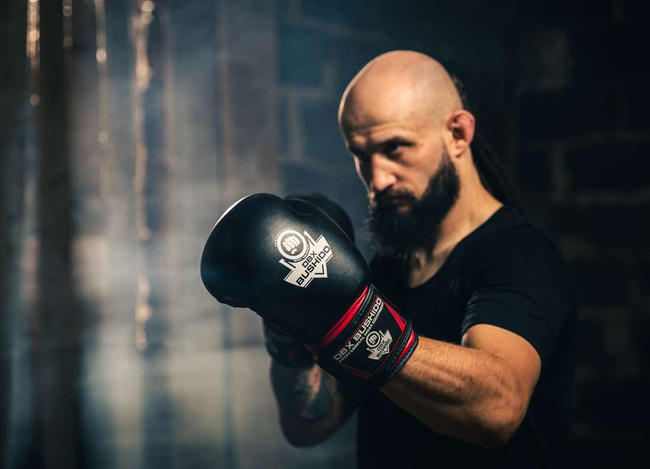 Boxhandschuhe 12oz - Klassisch Rot - Origin Serie